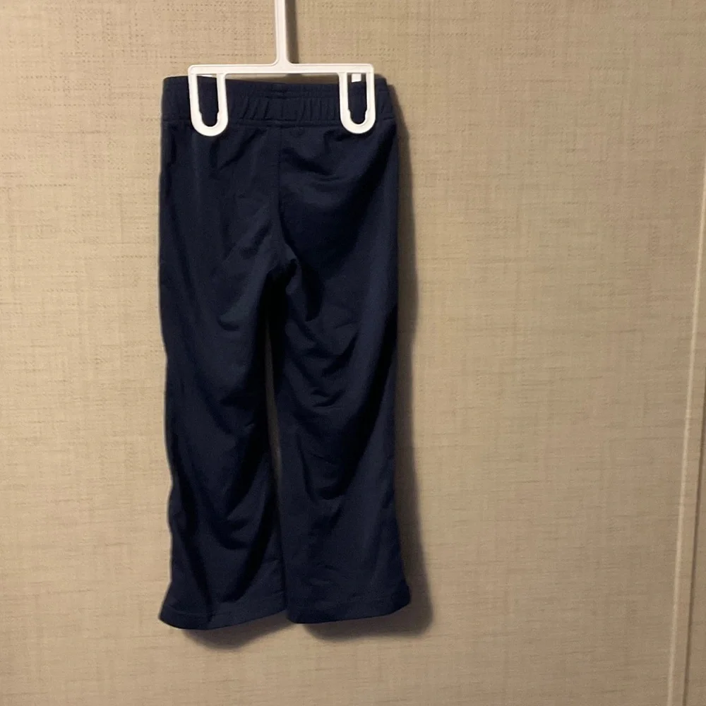 Carter's Navy and White Sweatpants